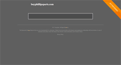 Desktop Screenshot of buyphillipsparts.com
